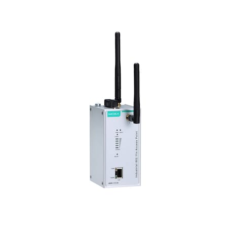 Moxa 802.11N Access Point, Us Band, 0 To 60 DegreeC AWK-1131A-US